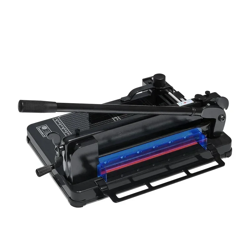 

Small Upgrade 858A4 Heavy Duty Paper Cutter Manual Business Card Paper Cutter Professional Photo Album Office Graphic Book Cutte