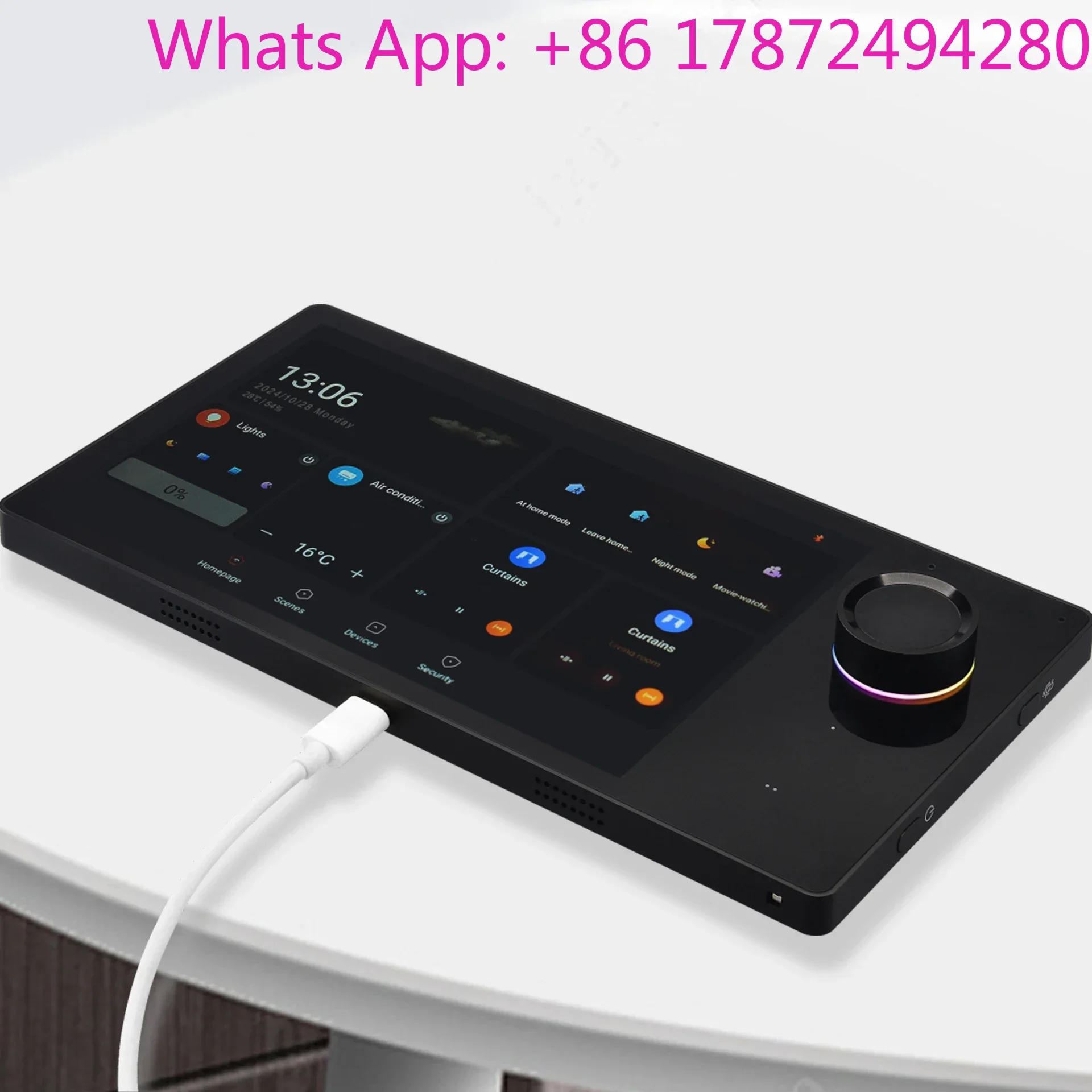 Modern Home Smart System Multi Function Control Panel New Arrival Zigbee Remote Control Light Switch