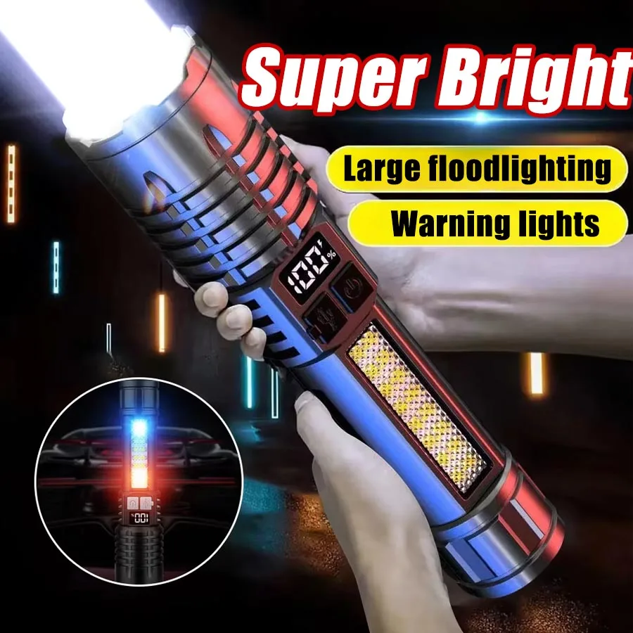 �y�Z�[�����z�n�C�p���[ LED �����d�� ���͂� USB �[�d�� COB �����d�� �T�C�h���C�g�t�� �g�[�` �A�E�g�h�A �L�����v �n�C�L���O �ނ�p