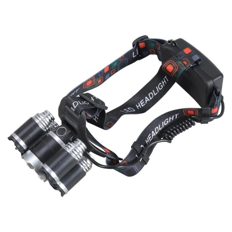G6DE Powerful Headlamps Motion Sensors Head Flashlights Portables Head Light for Outdoor Waterproofed
