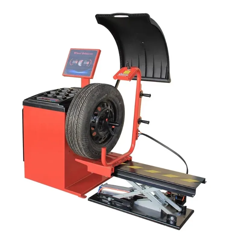 Advanced Wheel Balancer,High-Quality Build,Auto Balancing Tool,Durable Material,For Vehicle Maintenance.