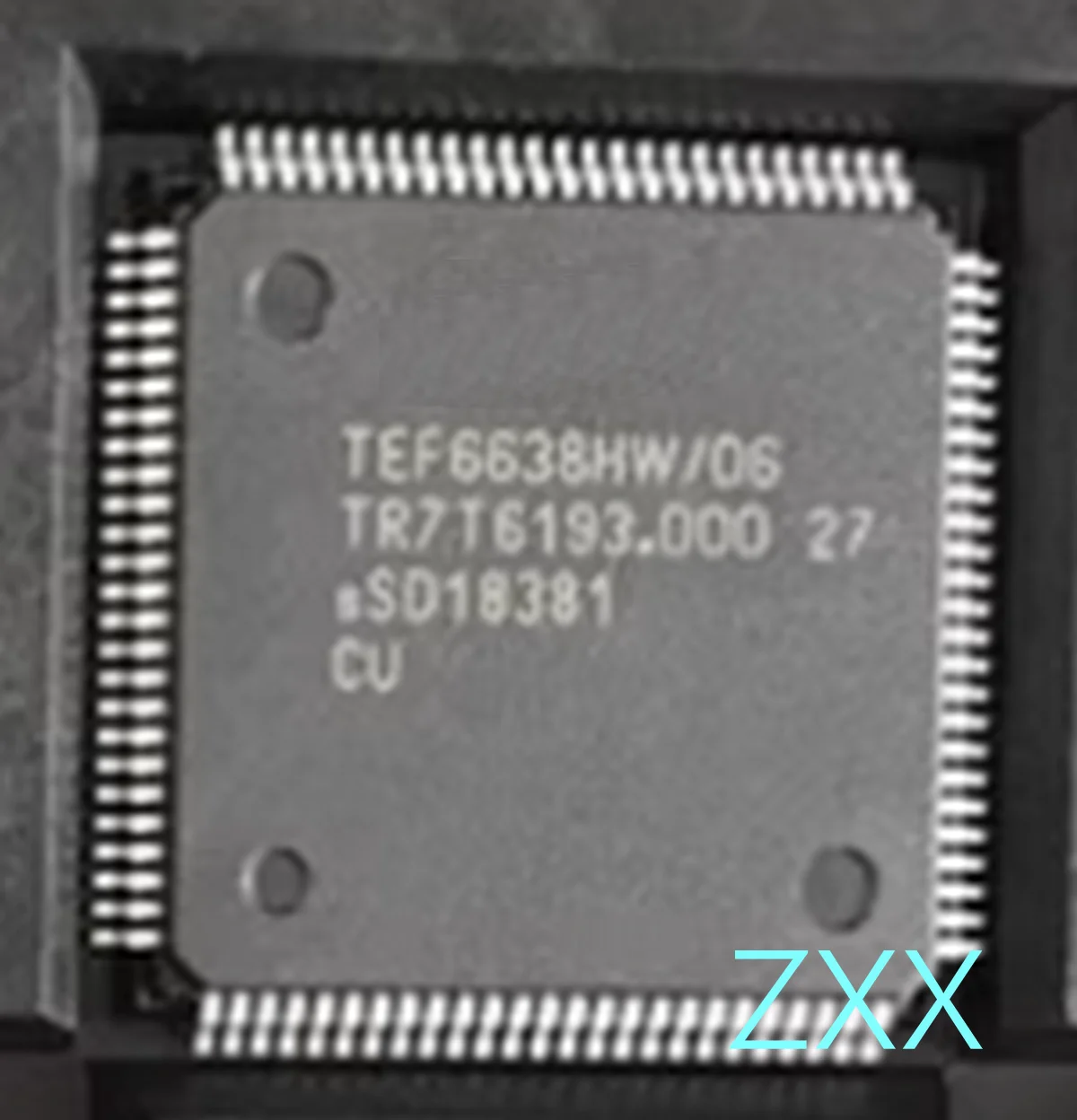 

5 шт. TEF6638HW/06 LQFP-100