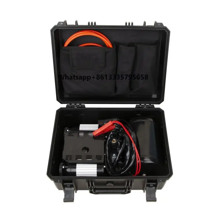 

China Factory 12V 24V Truck Heavy Duty High Pressure Car Tire Tyre Inflator Car Portable air Compressor Pump