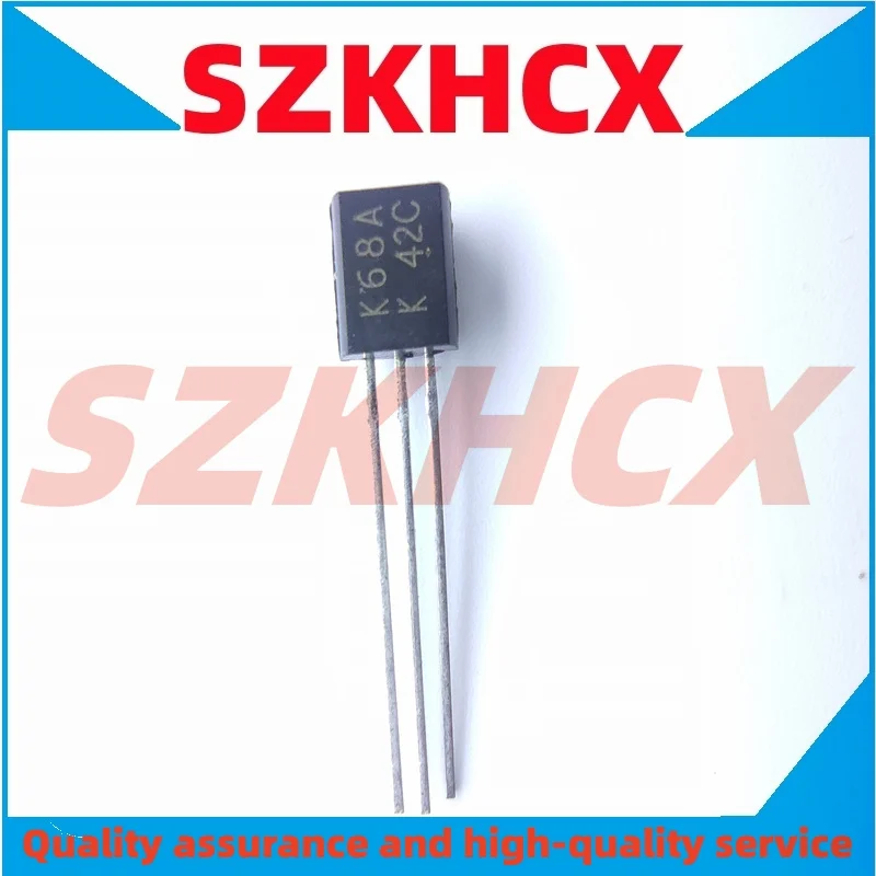 10PCS/LOT 2SK975 2SK68A K975  K68A  Silicon N-Channel MOS FET TO-92