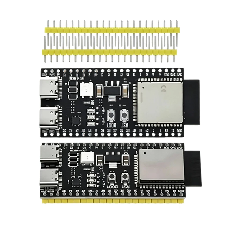 ESP32-S3 WiFi Bluetooth MCU Core Development Board Dual TYPE-C Interface Low Power Consumption Safety Protection Circuit
