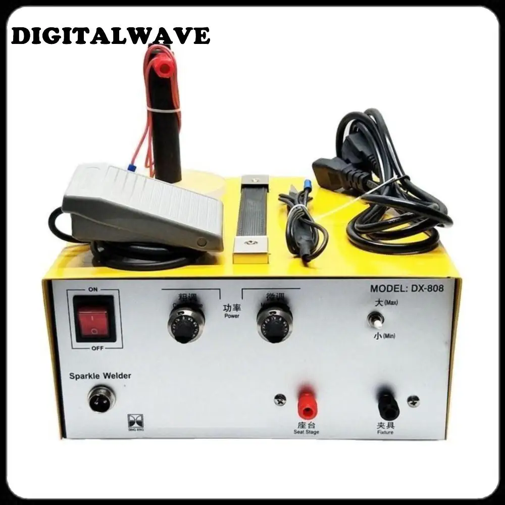 80A 30A spot welding hand held pulse spot welder gold welding machine silver jewelry processing tools