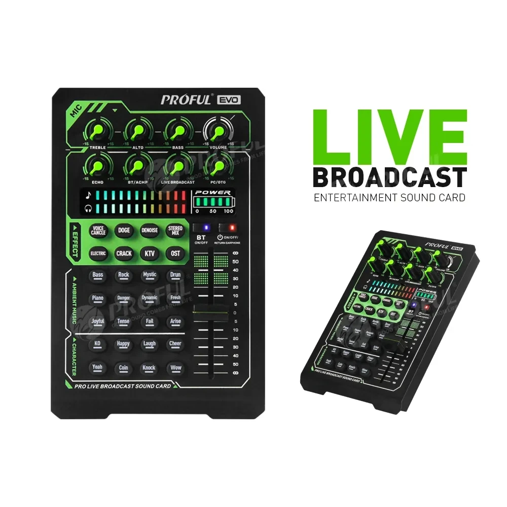 

USB Studio Audio Interface Studio Sound Card Recording Soundcard Phone Live Broadcast Livestream Card Sound Studio