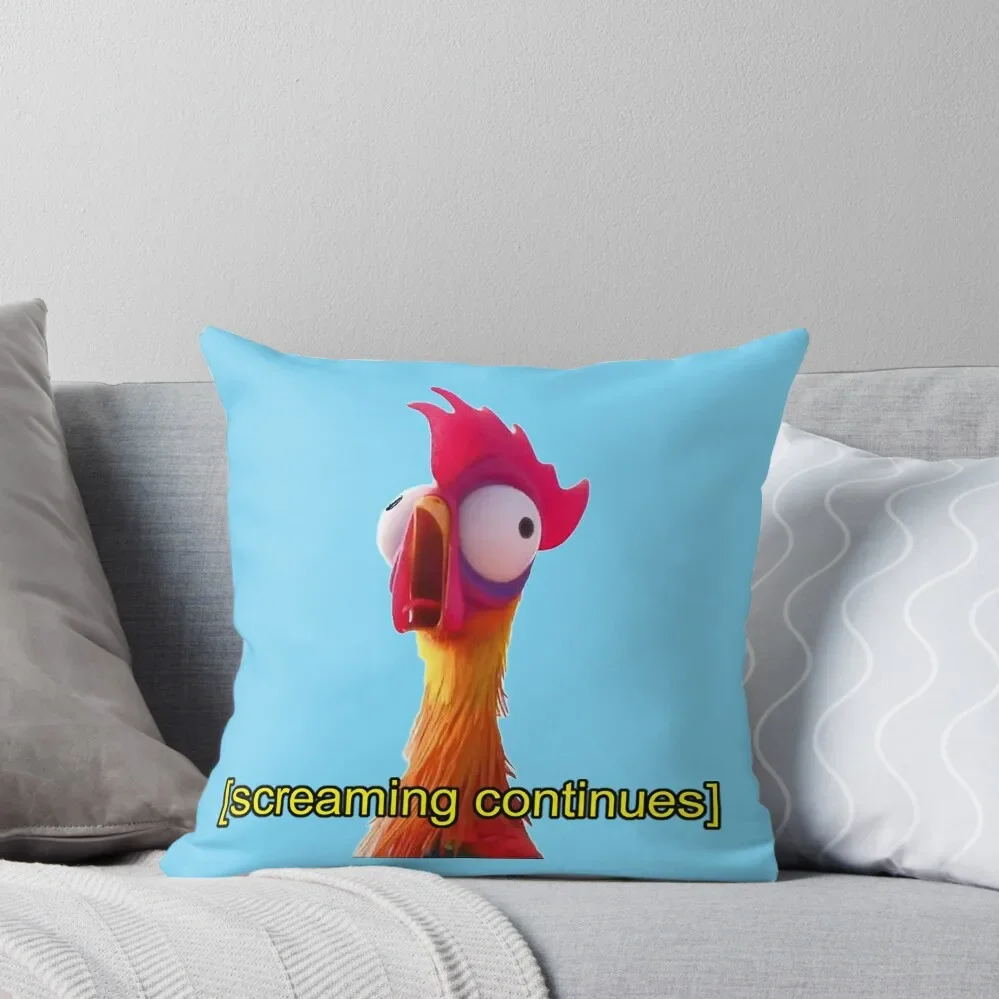 

Hei Hei Throw Pillow Christmas Covers For Cushions christmas cushions covers