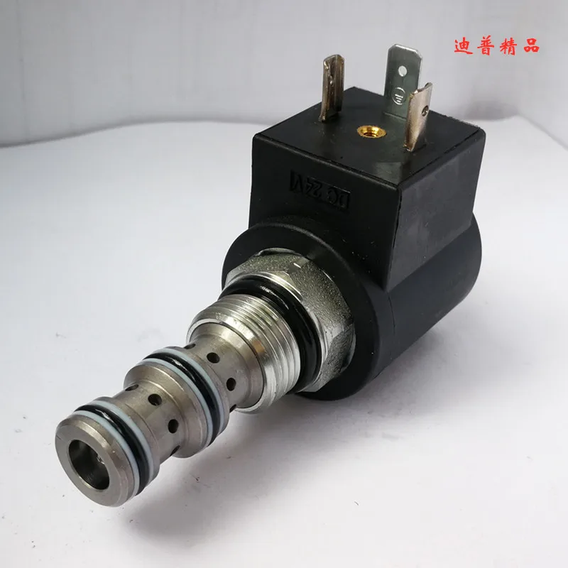 

DC27V 60256011 telescopic solenoid valve 94002000 Crane oil cylinder switching coil
