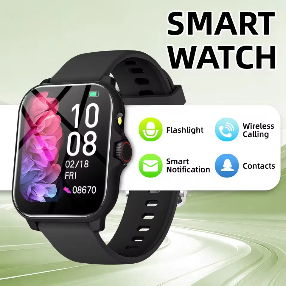 2026 NEW Smartwatch 1.83"HD Screen With Bluetooth Call Multi