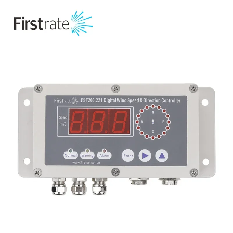 

Firstrate FST200-221 Digital LED Display Wind Velocity Wind Speed Direction Meter