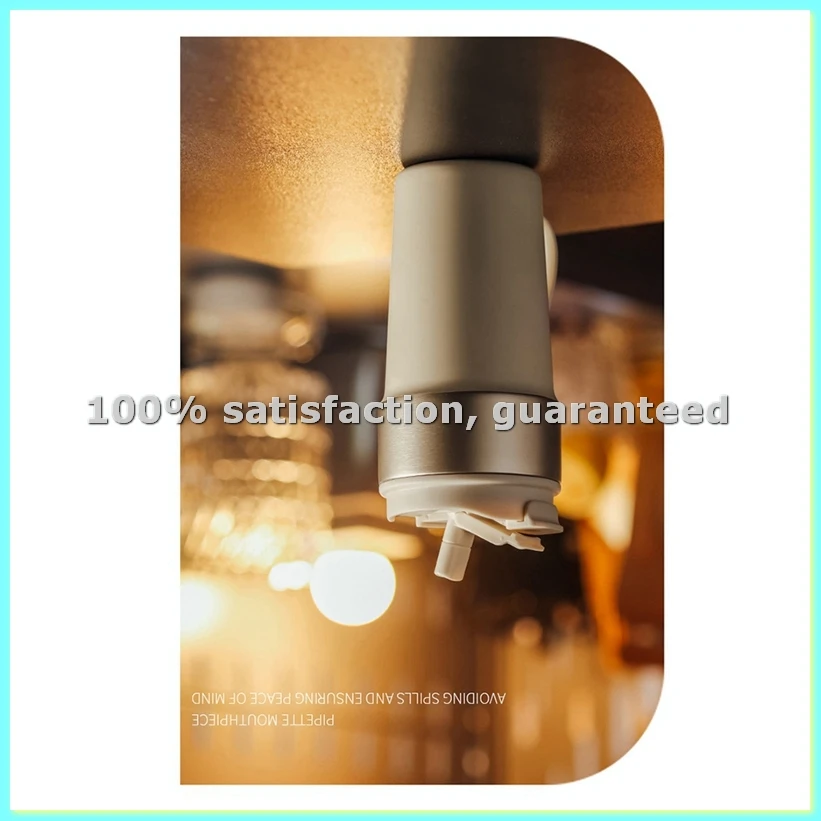 

Термокружка из нержавеющей стали с широким горлышком, двойным дном, с соломинкой, для автомобиля, белая