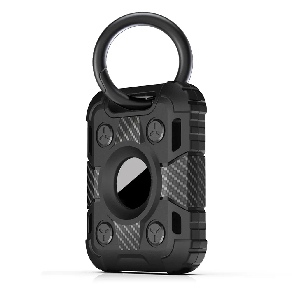 

Case TPU Protective Covers Tracer Sleeve Waterproof Anti Theft Cover Portable Stylish Metal Buckles Smart