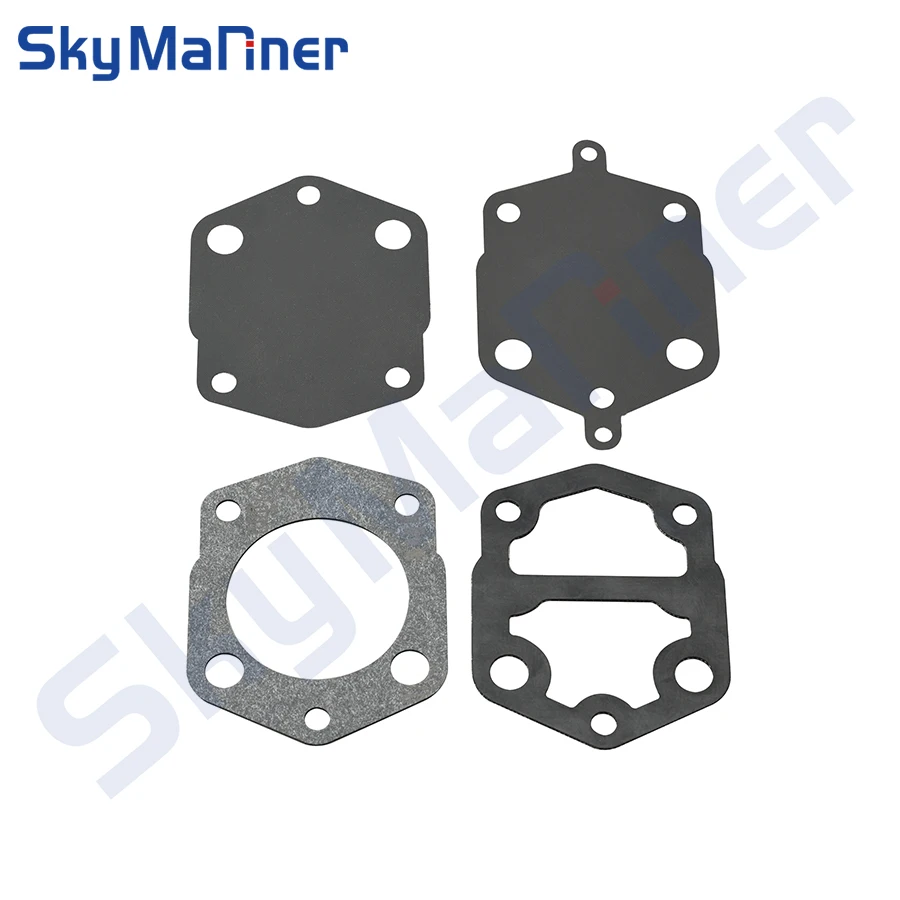 

Fuel Pump Gaskets Kit 6E5-24411-00 6E5-24435-00 6E5-24471-00 6E5-24434-00 for Yamaha Outboard Motor Boat Engine Parts
