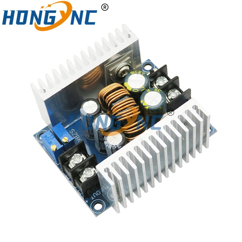 300W 20A DC-DC Buck Converter Step Down Module Constant Current LED Driver Power Step Down Voltage Module