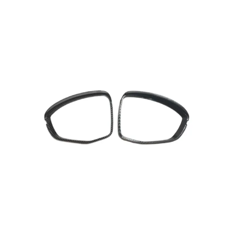 For XPeng G6 2023 Side Mirror Rain Guards, Anti-Rain Visor & Decorative Trim Sticker, Mirror Frame Accessory
