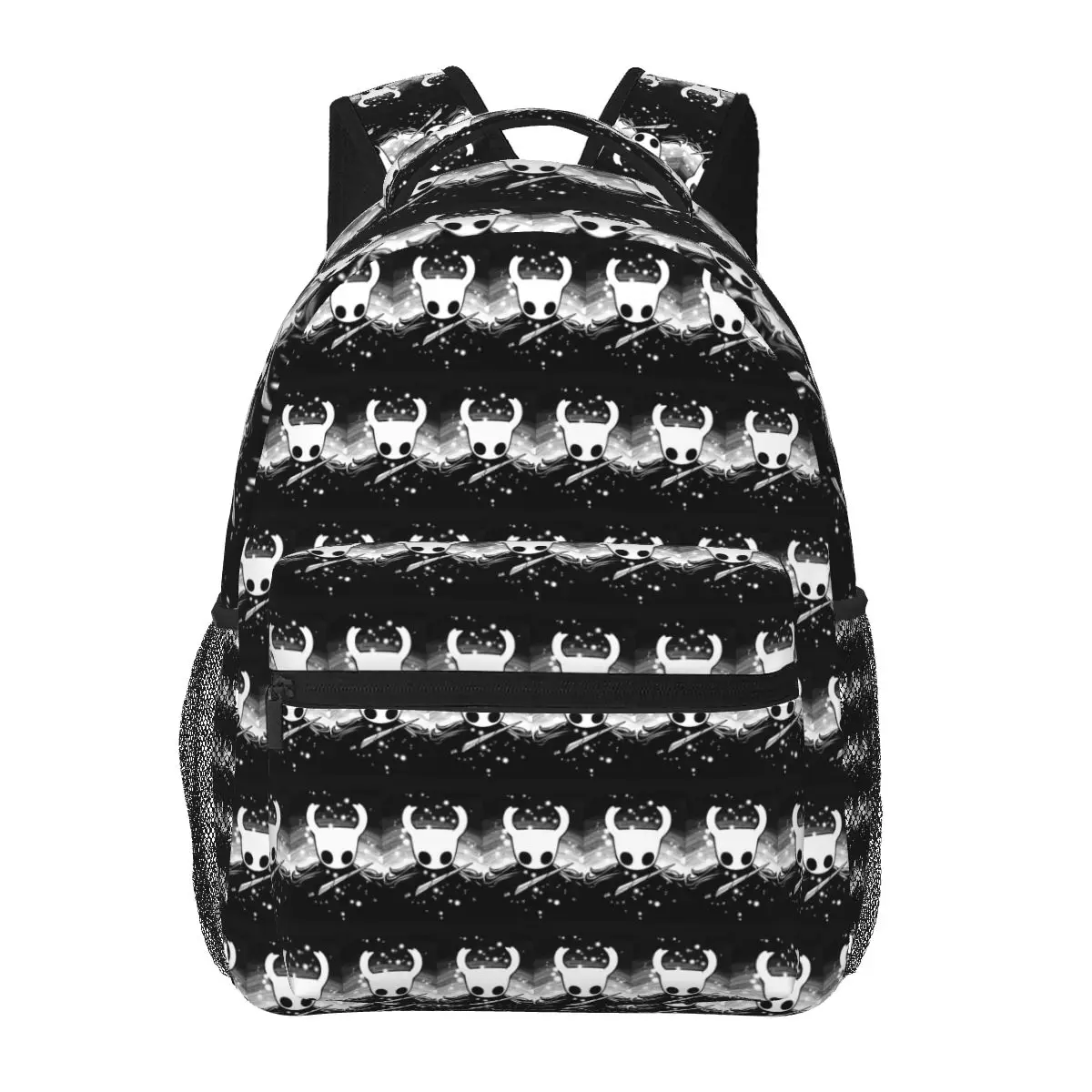 Ghost Knight Hollow Knight Game Backpacks Boys Girls Bookbag Students School Bags Travel Rucksack Shoulder Bag Large Capacity
