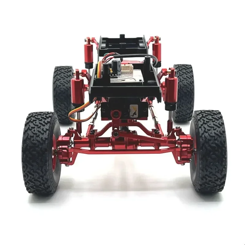 金属フロントリアポータルアクスル 1/12 RCカー用