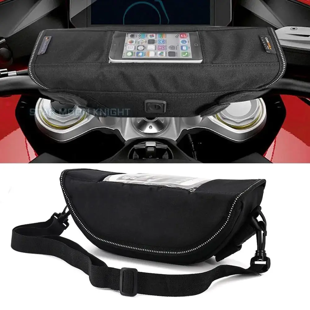 For BMW S1000R S1000XR S 1000 R S 1000 XR S1000 Motorcycle Accessories Waterproof Bag Storage Handlebar bag Travel Tool bag