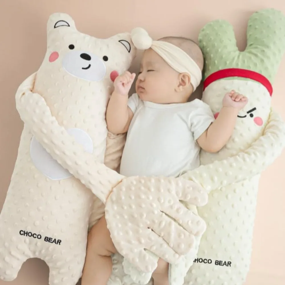 Electric Baby Startle Prevention Glove Cartoon Velvet Exhaust Pillow With Remote Control Remote Control Baby Soothing Palm