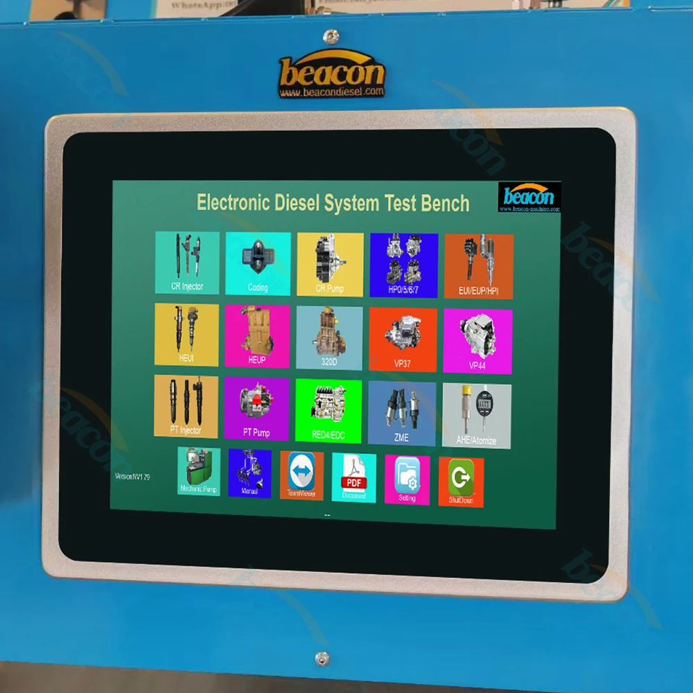 

Высокоточный стенд для тестирования форсунок Common Rail