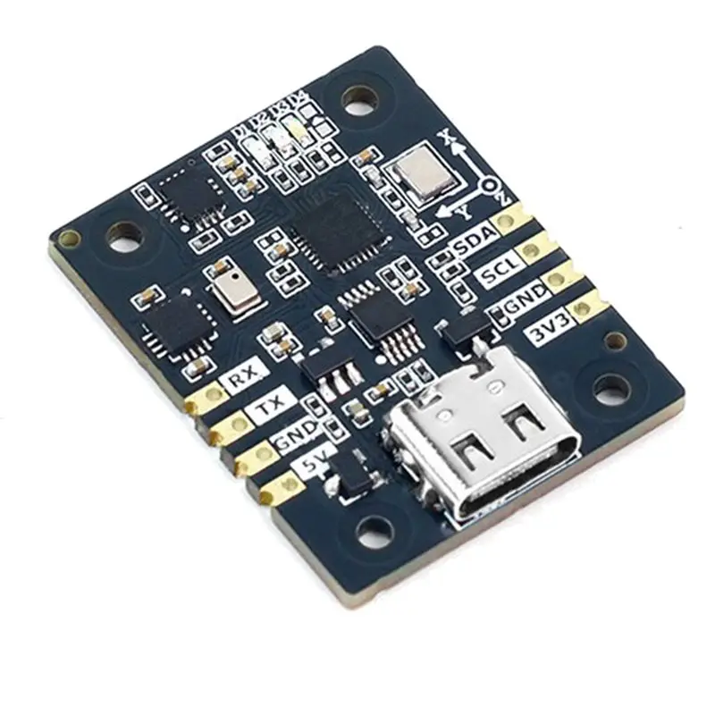 t23c-高精度-10-軸-imu-姿勢センサー-モジュールは、ロボット計算用の-ros-用-ahrs-をサポートします
