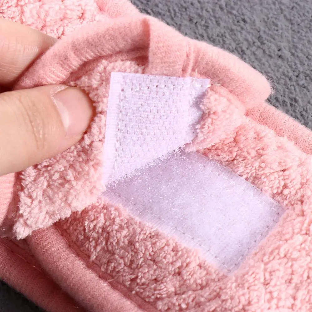 Headband Bulu Coral untuk Yoga, Rias Wajah, Mandi, Kosmetik, Pembungkus, Tiara, Turban, Pencuci Muka, dan Penjepit Rambut