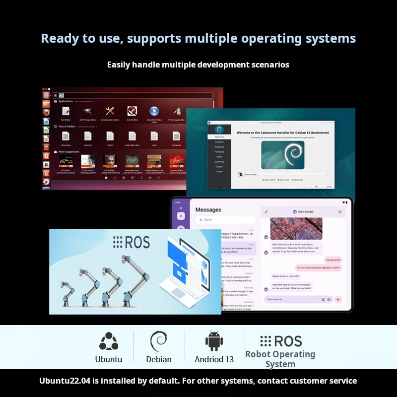 R501 RK3588S Entwicklungsboard Edge Computing Box Android RK3399 AI Core