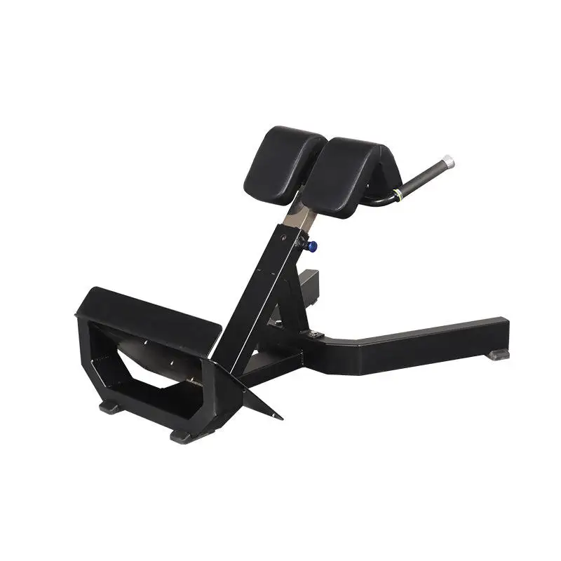 

Commercial Roman Chair Adjustable Back Extension Bench Core & Strength Training In Home Gym Quality Space Exercise Versatile