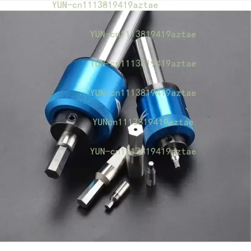 Hexagon Socket Punch, Rotary Broaching Tool, Hexagon Turning Tool, CNC Lathe, Precision Square Punch