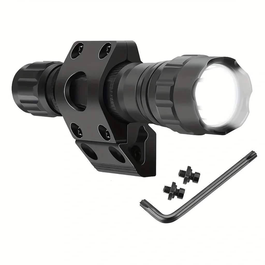 25 mm Zielfernrohrhalterungen, Taschenlampenhalterungen für 20 mm Standard-Picatinny/Weaver-Schiene – Detail 7