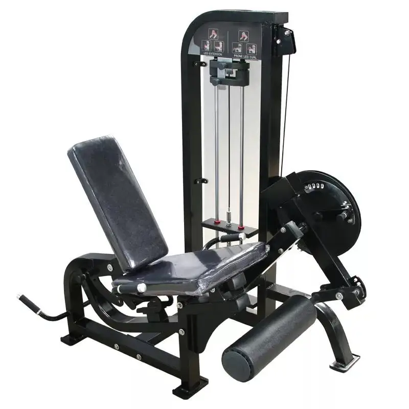 

High Quality Dual Function Leg Trainer Fitness Machine Gym Equipment 2 In 1 Seated Leg Curl /Extension