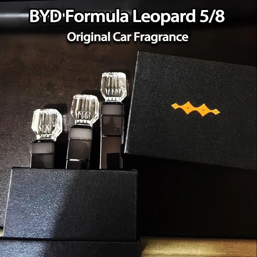 For BYD Formula Leopard 8 Leopard 5 Original Car Air Freshener Brand New Original Fragrance Stick Replacement Core
