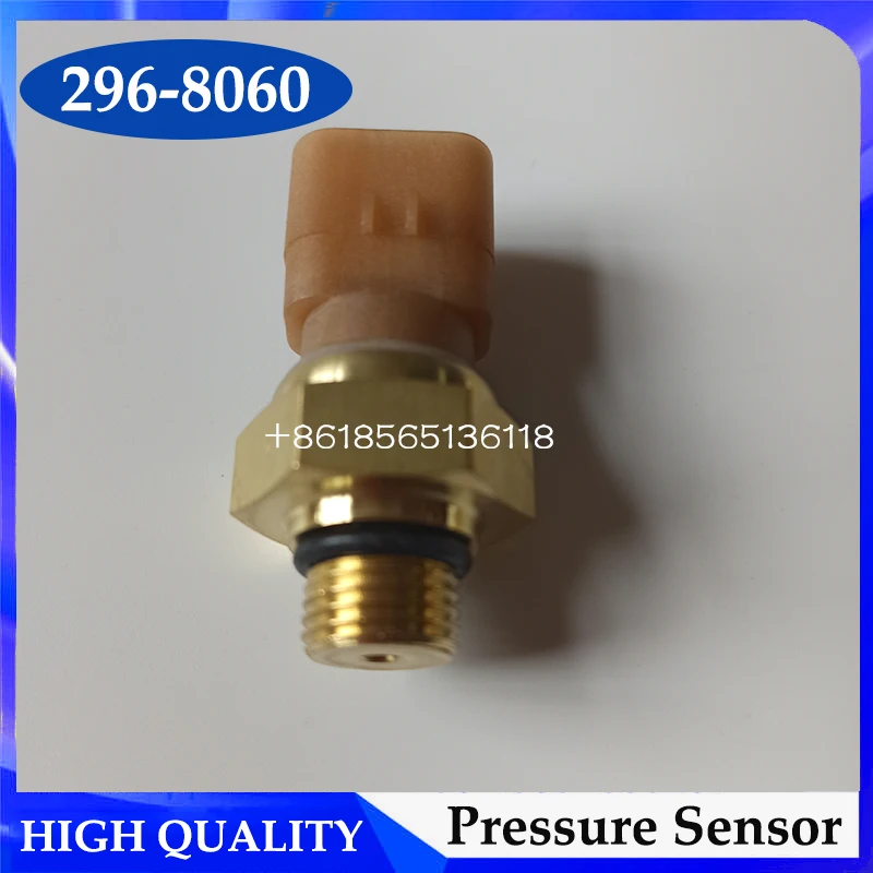 

Excavator Engine 0il Pressure Sensor 2968060 296-8060 for Caterpillar CAT Engine C7 C9 High Quality Sensor