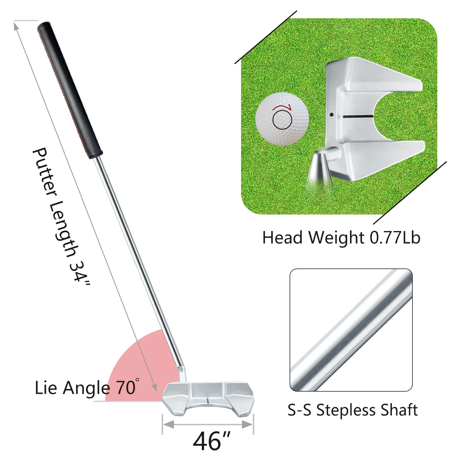 المصنع مباشرة توريد المنتج النهائي اليد اليمنى استخدام سائق نادي الغولف مضرب الغولف الفولاذ المقاوم للصدأ نوادي مزورة إسفين الغولف #3