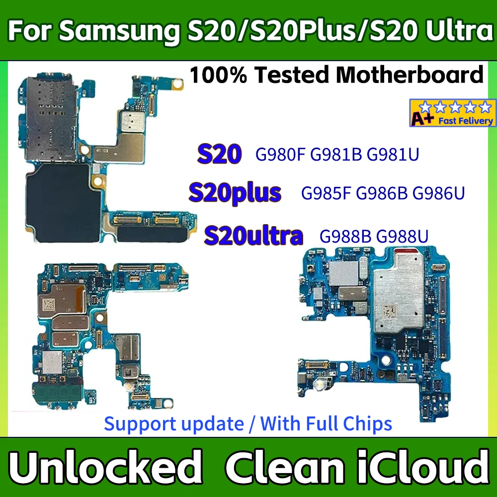logic-board-for-samsung-s20-ultra-g988b-g988u-g980f-g981-s20-plus-g985f-g986b-u-s20-fe-g780f-g781-motherboard-unlocked-full-chip