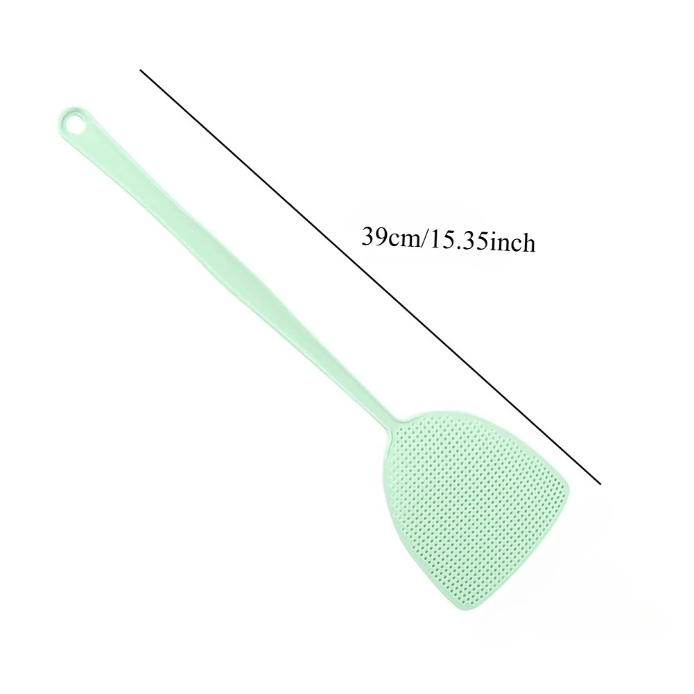 1/3pcs Effective Plastic Fly Swatter, Lightweight & Easy To Use for Home Kitchen Outdoor, Powerful Insect Pest Control Tool