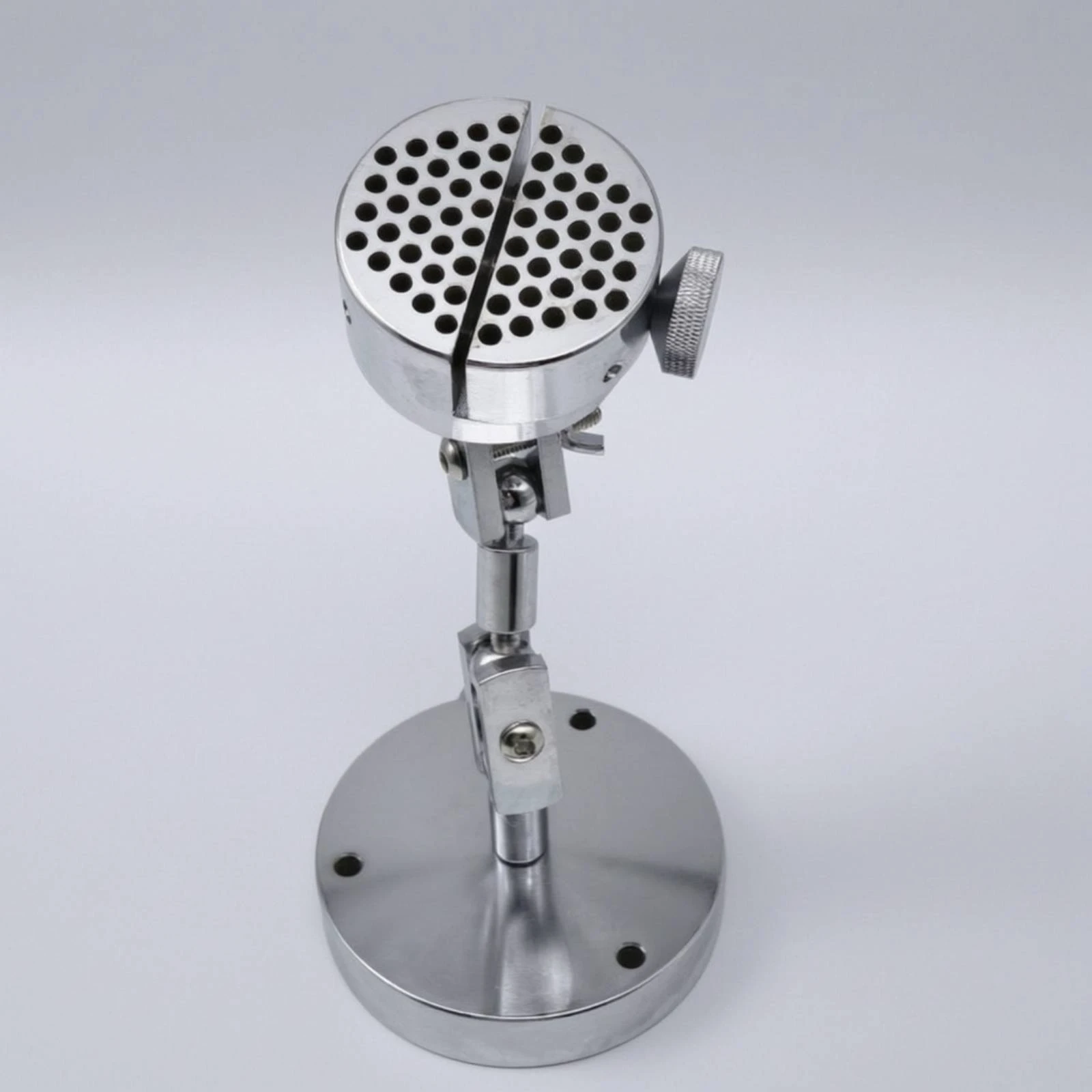 Clamping Fixture with Round Base Metal Adjustable Hand Clamp Clamp with Articulated Support Portable Vise Long-Lasting