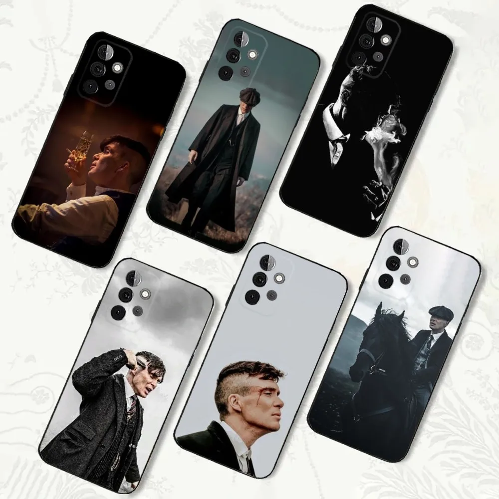

Чехол для телефона P-Peaky B-Blinders для Samsung Galaxy A13,A21s,A22,A31,A32,A52,A53,A71,A80,A91, мягкий черный Чехол