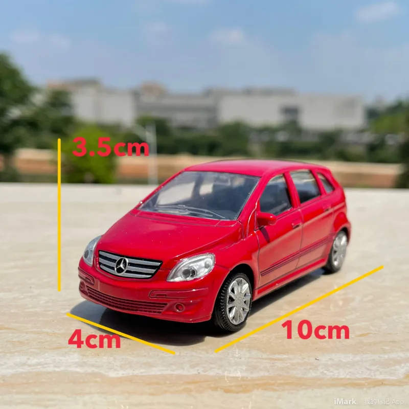 1/43 New Arrival Special Price Diecast Metal German B-Class Home Car Model Furniture Display Collection Toys For Children