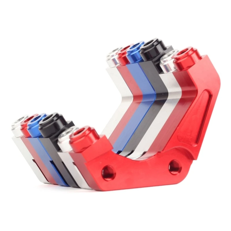 Motorcycle Radial-Mounting Caliper Bracket Adapter Brake Caliper Fit for Jog Force Rpm Adelin Adl01 200mm / 220mm Dropshipping