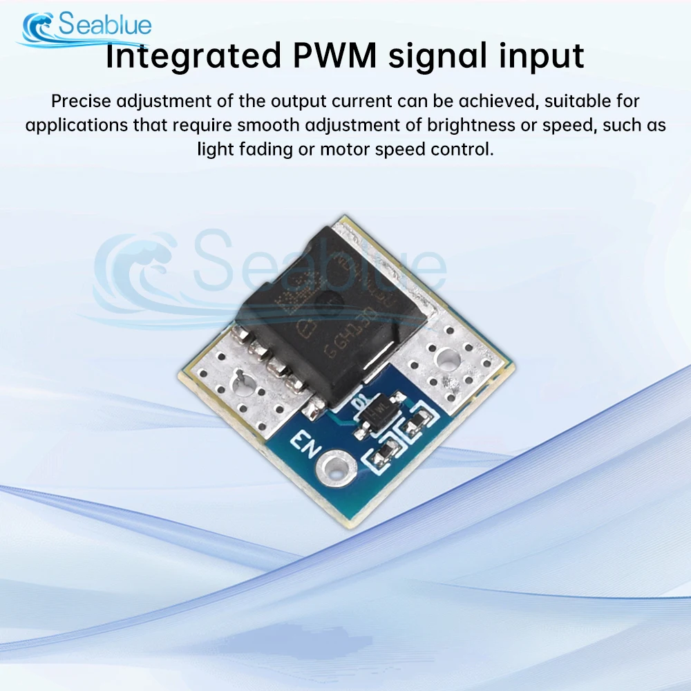 5-18V 80-150A Mini High-power MOS Trigger Switch Driver Module Field-effect Transistor PWM Regulation Electronic Switch Board