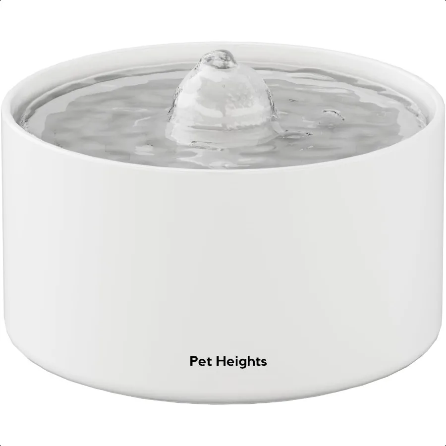 Ceramic Cat Water F…