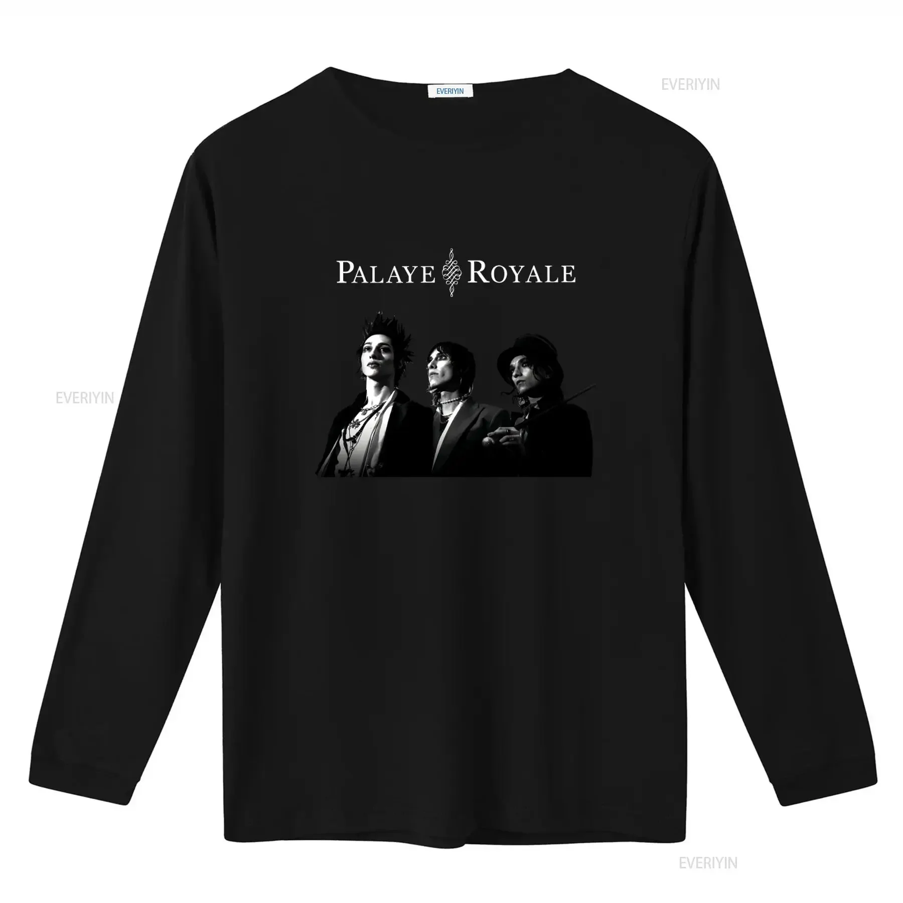 Limited Edition Palaye Royale T Shirt Elanor Rigby Album Design Available in Long or s vintage Washed Casual