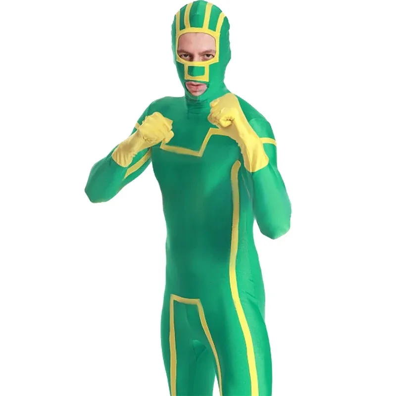 DY20Marv Films تأثيري ركلة الحمار خارقة زي ثلاثية الأبعاد مطبوعة دنة ارتداءها Zentai ملابس هالوين زي للكبار Kids25