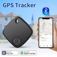 Bluetooth Smart Item Tracker GPS Item Locator Compatible with Find My App for iOS Small Portable Item Loss Prevention Device