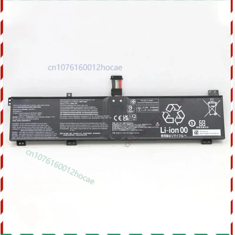 

Laptop Battery For Lenovo L20M4PC1 L20D4PC1 R9000P 2021 15.36V 80w