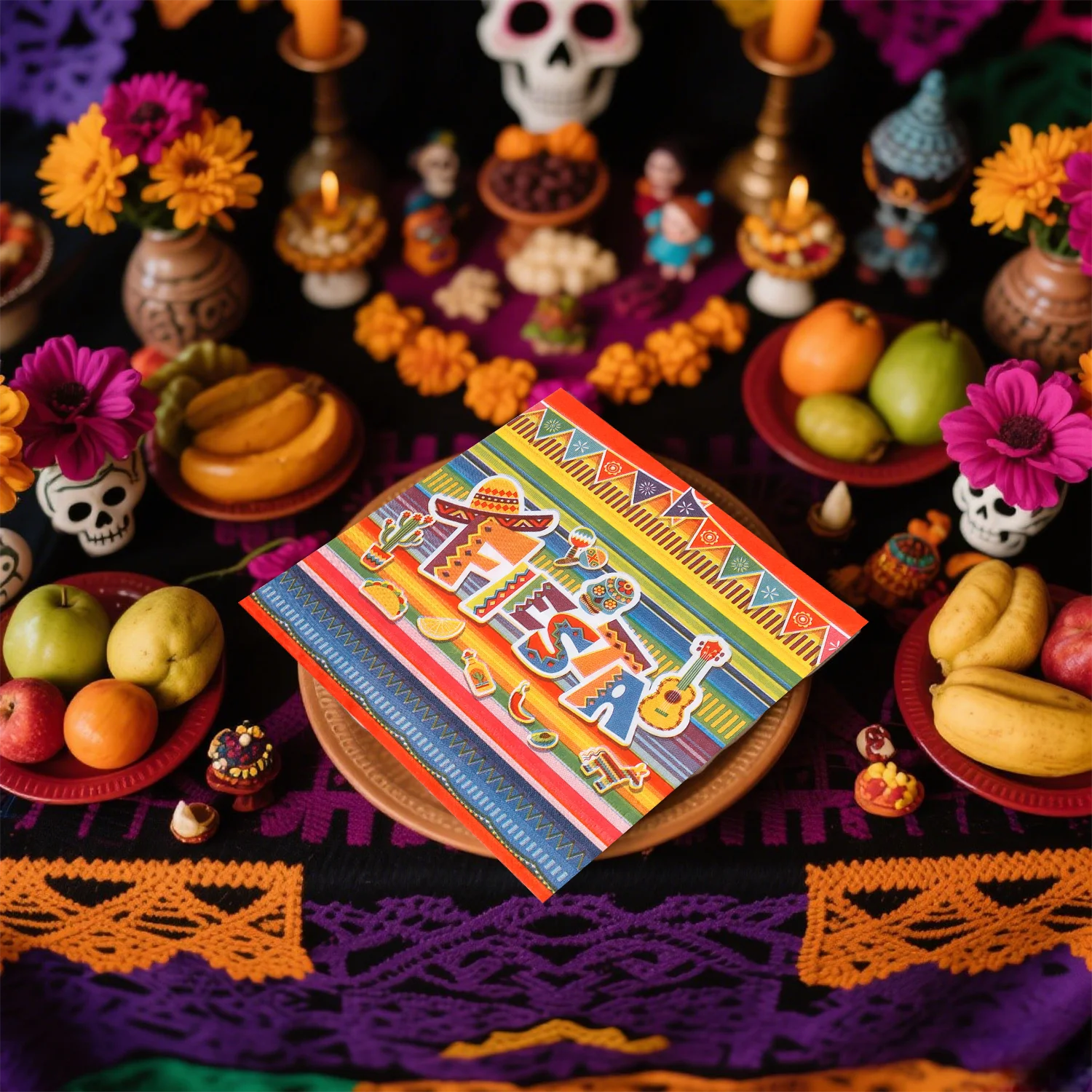 Рисунок 6 - одноразовые бумажные салфетки Carnival