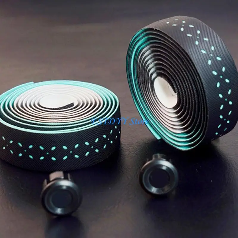 

G6DE 2Pcs Handlebars Tape Handlebars Wrap Bicycles Handlebars AntiVibration Wrap