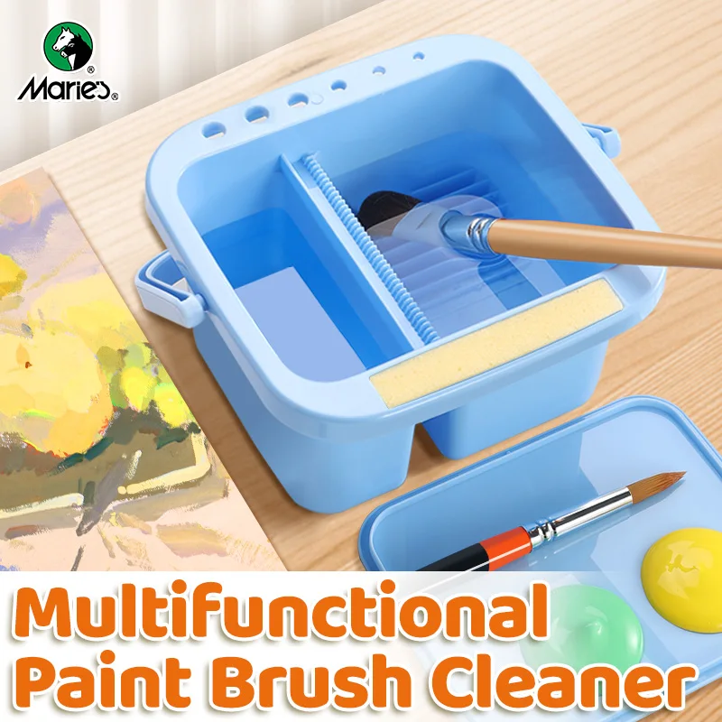 Marie's Blue Paint …